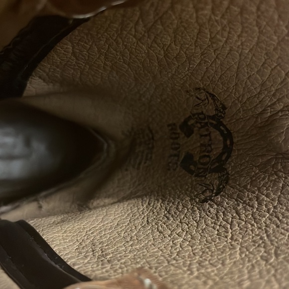 Cowboy boots, good condition - Picture 3 of 4